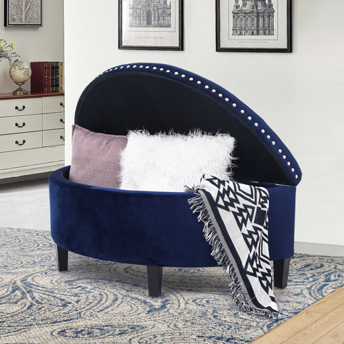 Alcott Hill® Roxann Upholstered Storage Bench & Reviews Wayfair